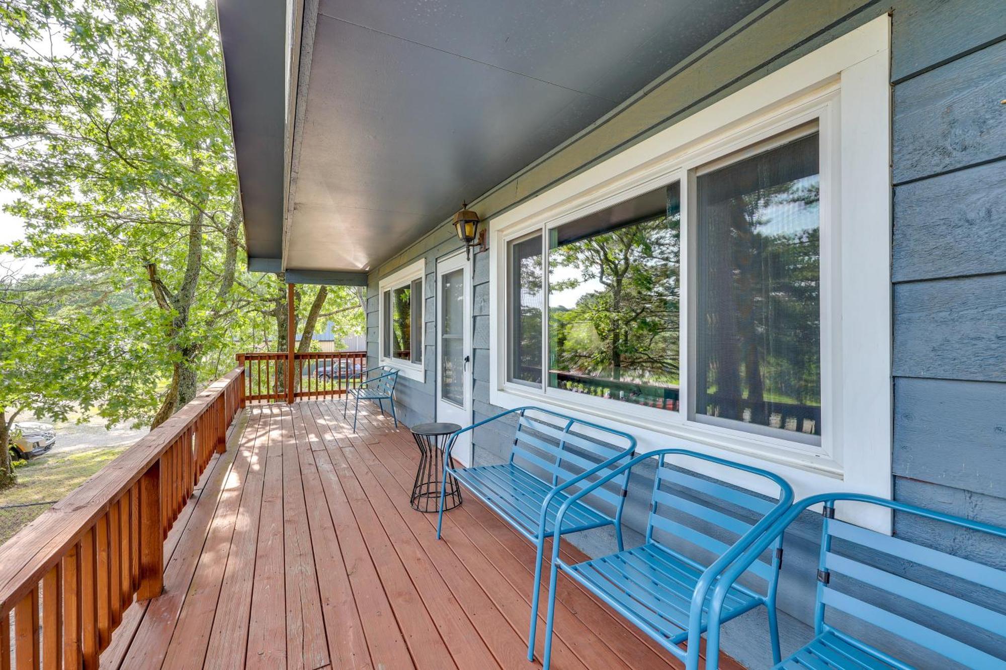 Eureka Springs Apartment Blue Moon Ridge エクステリア 写真