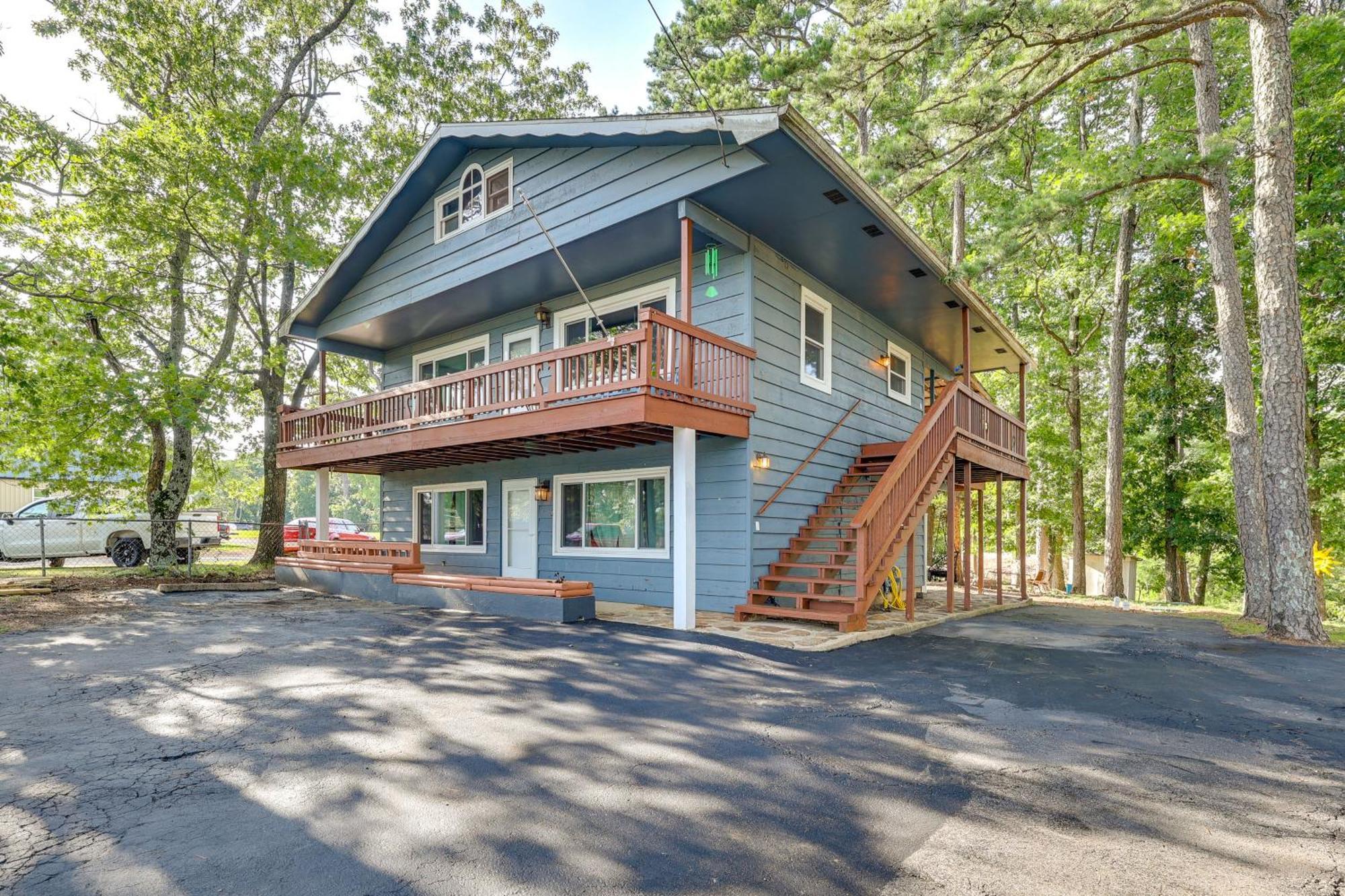 Eureka Springs Apartment Blue Moon Ridge エクステリア 写真